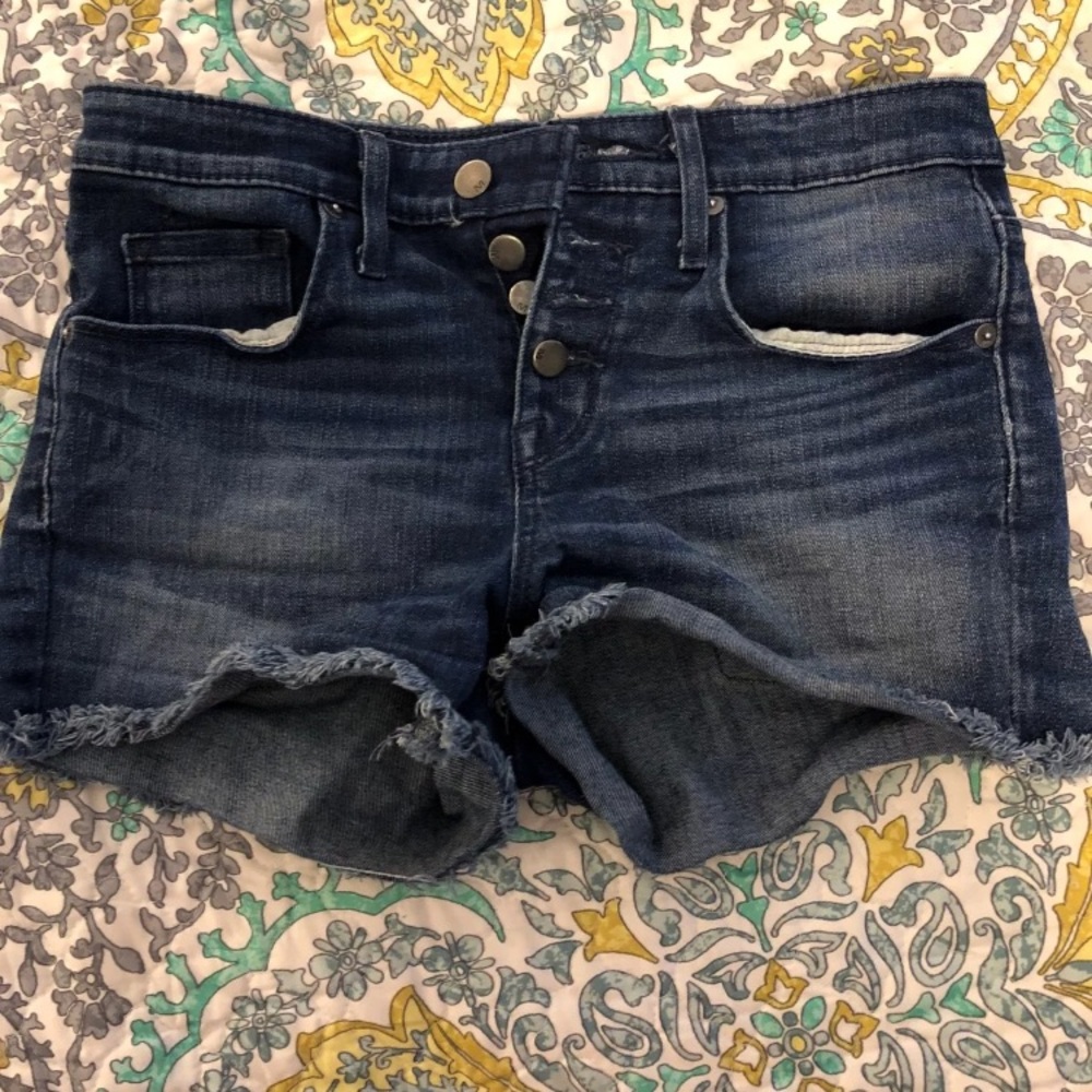 High waisted Jean Shorts
